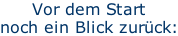 Vor dem Start noch ein Blick zurück: